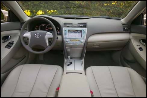 Toyota Camry Hybrid 2007 (Photo: Toyota)