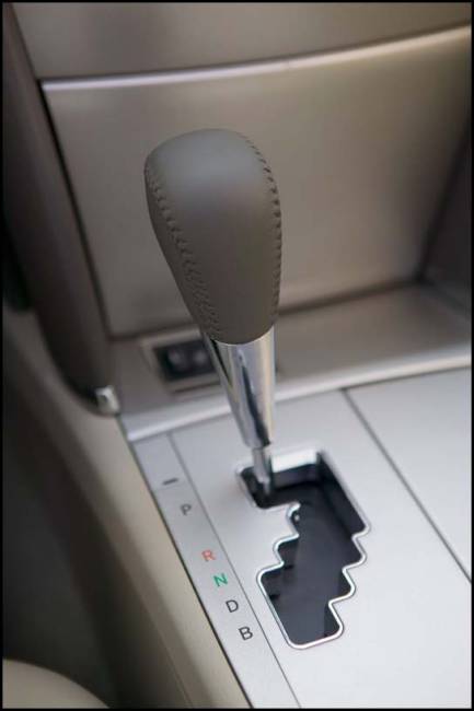Toyota Camry Hybrid 2007 (Photo: Toyota)