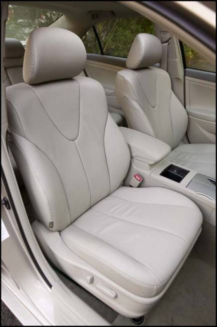 Toyota Camry Hybrid 2007 (Photo: Toyota)