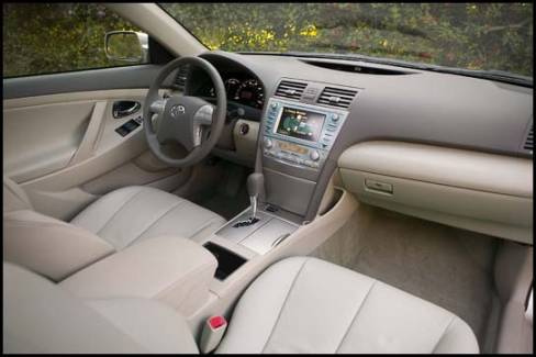 Toyota Camry Hybrid 2007 (Photo: Toyota)