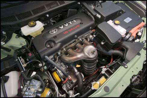 Toyota Camry Hybrid 2007 (Photo: Toyota)