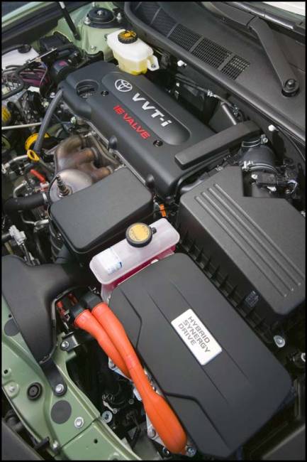 Toyota Camry Hybrid 2007 (Photo: Toyota)
