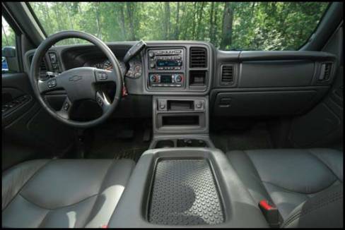 Chevrolet Silverado 2500 HD (Photo: Philippe Champoux, Auto123.com)
