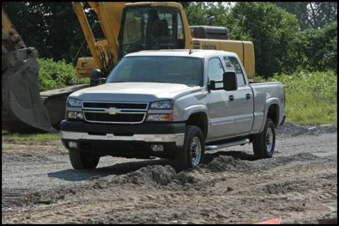 Chevrolet Silverado 2500 HD (Photo: Philippe Champoux, Auto123.com)