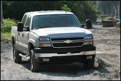 Chevrolet Silverado 2500 HD (Photo: Philippe Champoux, Auto123.com)