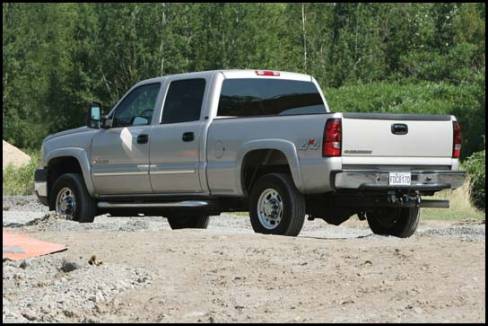 Chevrolet Silverado 2500 HD (Photo: Philippe Champoux, Auto123.com)