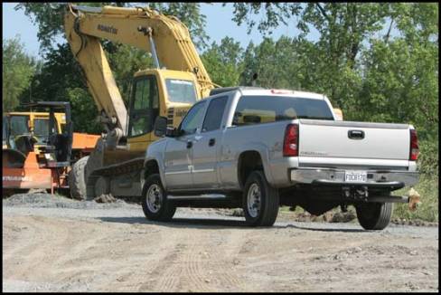Chevrolet Silverado 2500 HD (Photo: Philippe Champoux, Auto123.com)