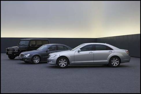 Mercedes-Benz S 600 Guard (Photo: DaimlerChrysler)