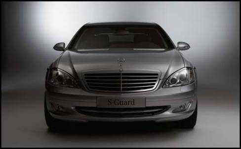 Mercedes-Benz S 600 Guard (Photo: DaimlerChrysler)