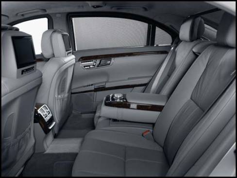 Mercedes-Benz S 600 Guard (Photo: DaimlerChrysler)