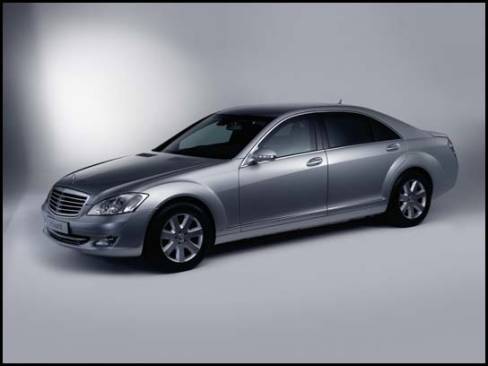 Mercedes-Benz S 600 Guard (Photo: DaimlerChrysler)