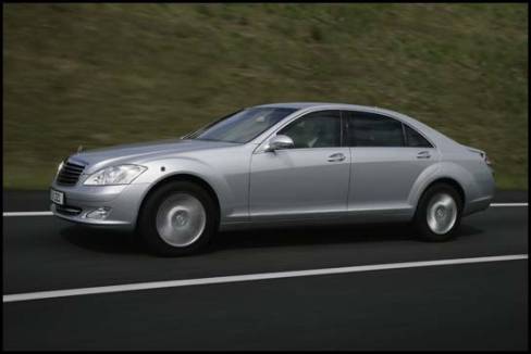 Mercedes-Benz S 600 Guard (Photo: DaimlerChrysler)