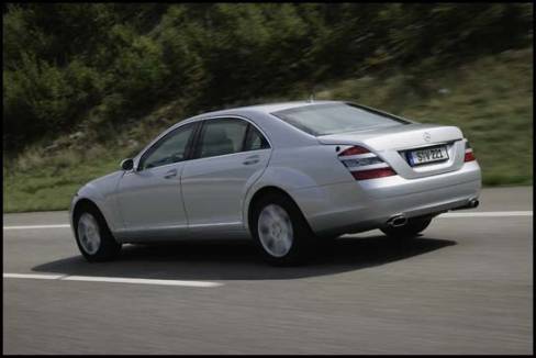 Mercedes-Benz S 600 Guard (Photo: DaimlerChrysler)