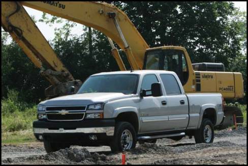 Chevrolet Silverado 2500 HD (Photo: Philippe Champoux, Auto123.com)