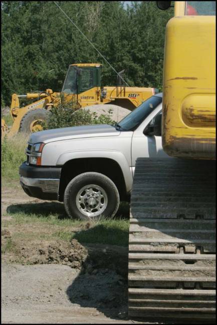 Chevrolet Silverado 2500 HD (Photo: Philippe Champoux, Auto123.com)