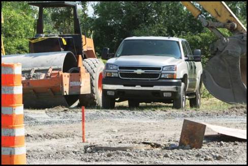Chevrolet Silverado 2500 HD (Photo: Philippe Champoux, Auto123.com)