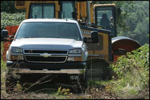 Chevrolet Silverado 2500 HD (Photo: Philippe Champoux, Auto123.com)