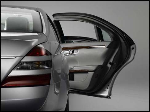 Mercedes-Benz S 600 Guard (Photo: DaimlerChrysler)