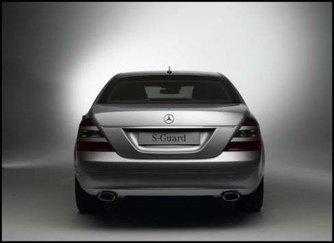 Mercedes-Benz S 600 Guard (Photo: DaimlerChrysler)