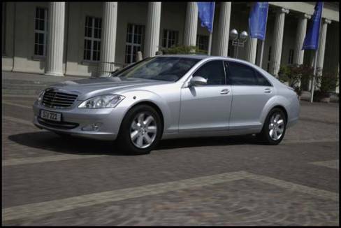 Mercedes-Benz S 600 Guard (Photo: DaimlerChrysler)