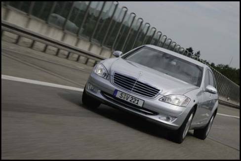 Mercedes-Benz S 600 Guard (Photo: DaimlerChrysler)