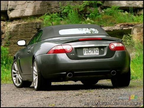 2007 Jaguar XK Convertible (Photo: John LeBlanc, straight-six.com)