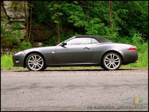 2007 Jaguar XK Convertible (Photo: John LeBlanc, straight-six.com)