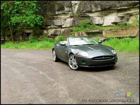 2007 Jaguar XK Convertible (Photo: John LeBlanc, straight-six.com)
