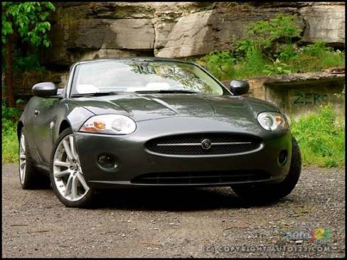 2007 Jaguar XK Convertible (Photo: John LeBlanc, straight-six.com)