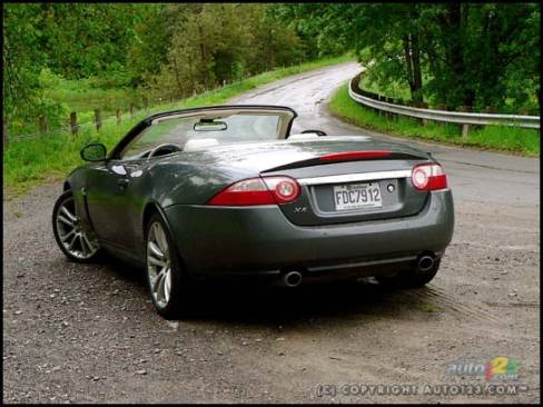 2007 Jaguar XK Convertible (Photo: John LeBlanc, straight-six.com)