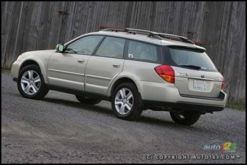 2007 Subaru Outback 3.0R Premier Package (Photo: Philippe Champoux, Auto123.com)