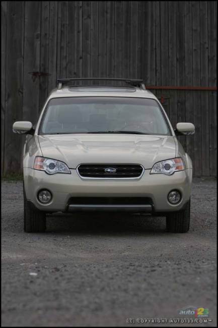 2007 Subaru Outback 3.0R Premier Package (Photo: Philippe Champoux, Auto123.com)