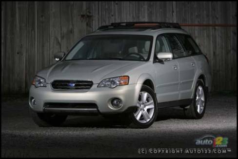 2007 Subaru Outback 3.0R Premier Package (Photo: Philippe Champoux, Auto123.com)