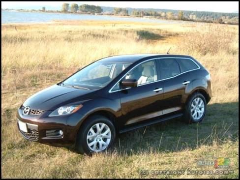 2007 Mazda CX-7 GT (Photo: Rob Rothwell, Auto123.com)