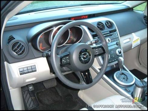2007 Mazda CX-7 GT (Photo: Rob Rothwell, Auto123.com)