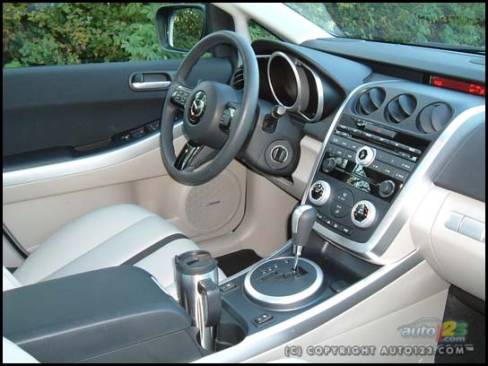 2007 Mazda CX-7 GT (Photo: Rob Rothwell, Auto123.com)