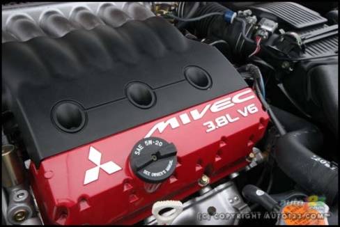 2007 Mitsubishi Galant Ralliart (Photo: Philippe Champoux, Auto123.com)