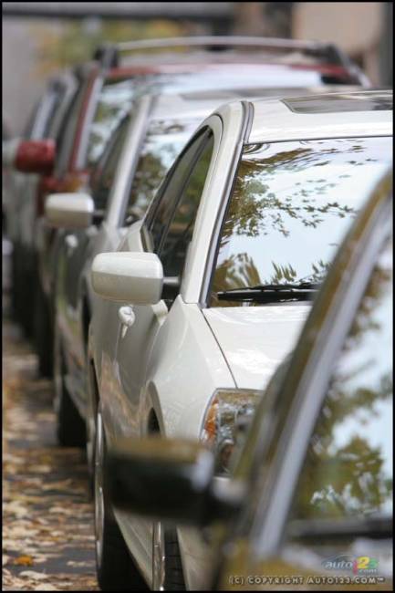 2007 Mitsubishi Galant Ralliart (Photo: Philippe Champoux, Auto123.com)