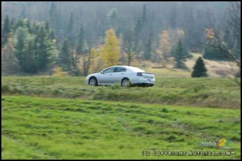 2007 Mitsubishi Galant Ralliart (Photo: Philippe Champoux, Auto123.com)