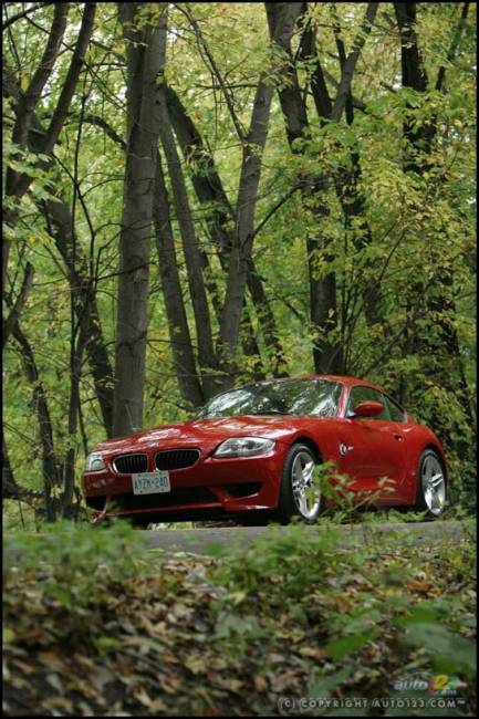 2006 BMW M Coupe (Photo: Philippe Champoux, Auto123.com)