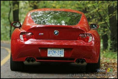 2006 BMW M Coupe (Photo: Philippe Champoux, Auto123.com)