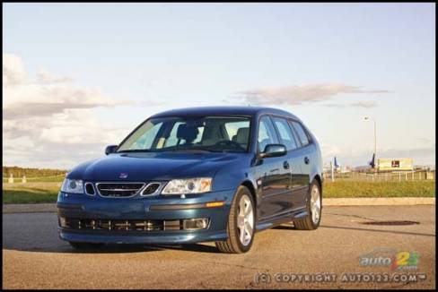 SAAB 9-3 SportCombi 2006 (Photo: Philippe Champoux et Olivier Delorme, Auto123.com)