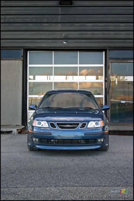 SAAB 9-3 SportCombi 2006 (Photo: Philippe Champoux et Olivier Delorme, Auto123.com)