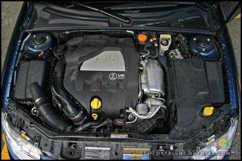 SAAB 9-3 SportCombi 2006 (Photo: Philippe Champoux et Olivier Delorme, Auto123.com)