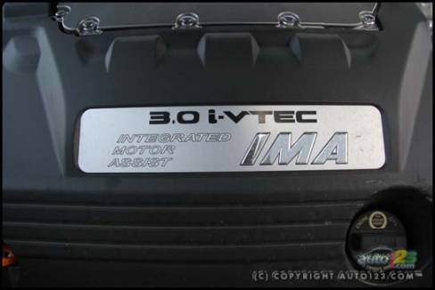 2006 Honda Accord Hybrid (Photo: Philippe Champoux, Auto123.com)