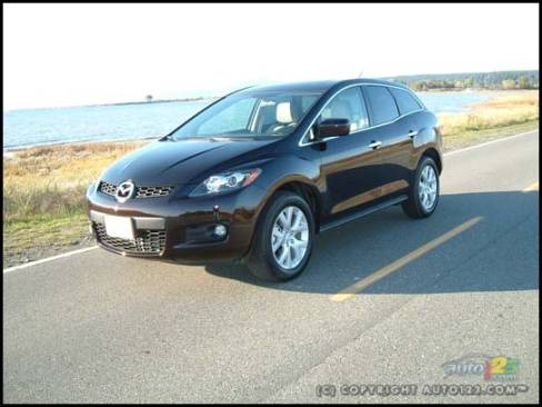 2007 Mazda CX-7 GT (Photo: Rob Rothwell, Auto123.com)