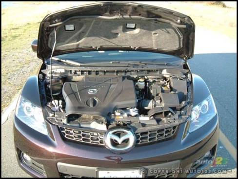 2007 Mazda CX-7 GT (Photo: Rob Rothwell, Auto123.com)