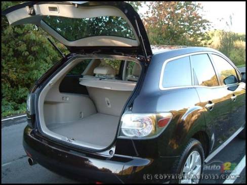 2007 Mazda CX-7 GT (Photo: Rob Rothwell, Auto123.com)