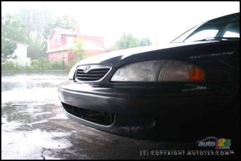 Mazda 626 1999 (Photo: Olivier Delorme, Auto123.com)