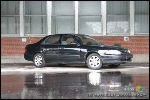 Mazda 626 1999 (Photo: Olivier Delorme, Auto123.com)